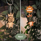 Porte-clés esprit de la forêt
