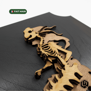 Cadre Creepies - Cabinet de Curiosités