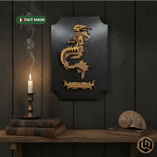 Cadre Creepies - Cabinet de Curiosités