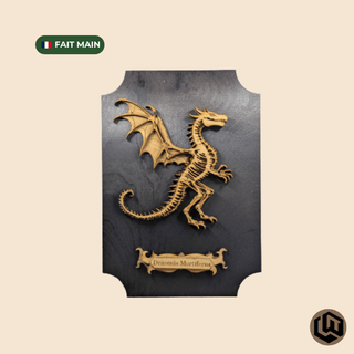 Cadre Creepies - Cabinet de Curiosités