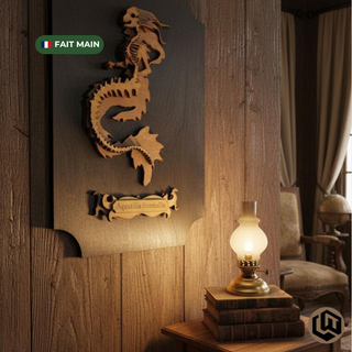 Cadre Creepies - Cabinet de Curiosités