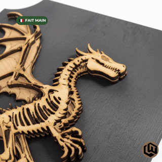 Cadre Creepies - Cabinet de Curiosités