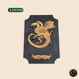 Cadre Creepies - Cabinet de Curiosités