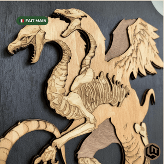 Cadre Creepies - Cabinet de Curiosités