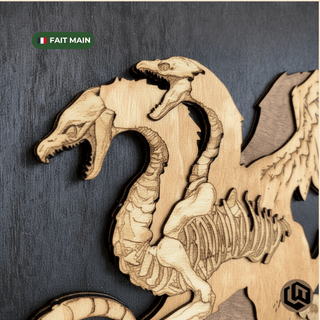 Cadre Creepies - Cabinet de Curiosités