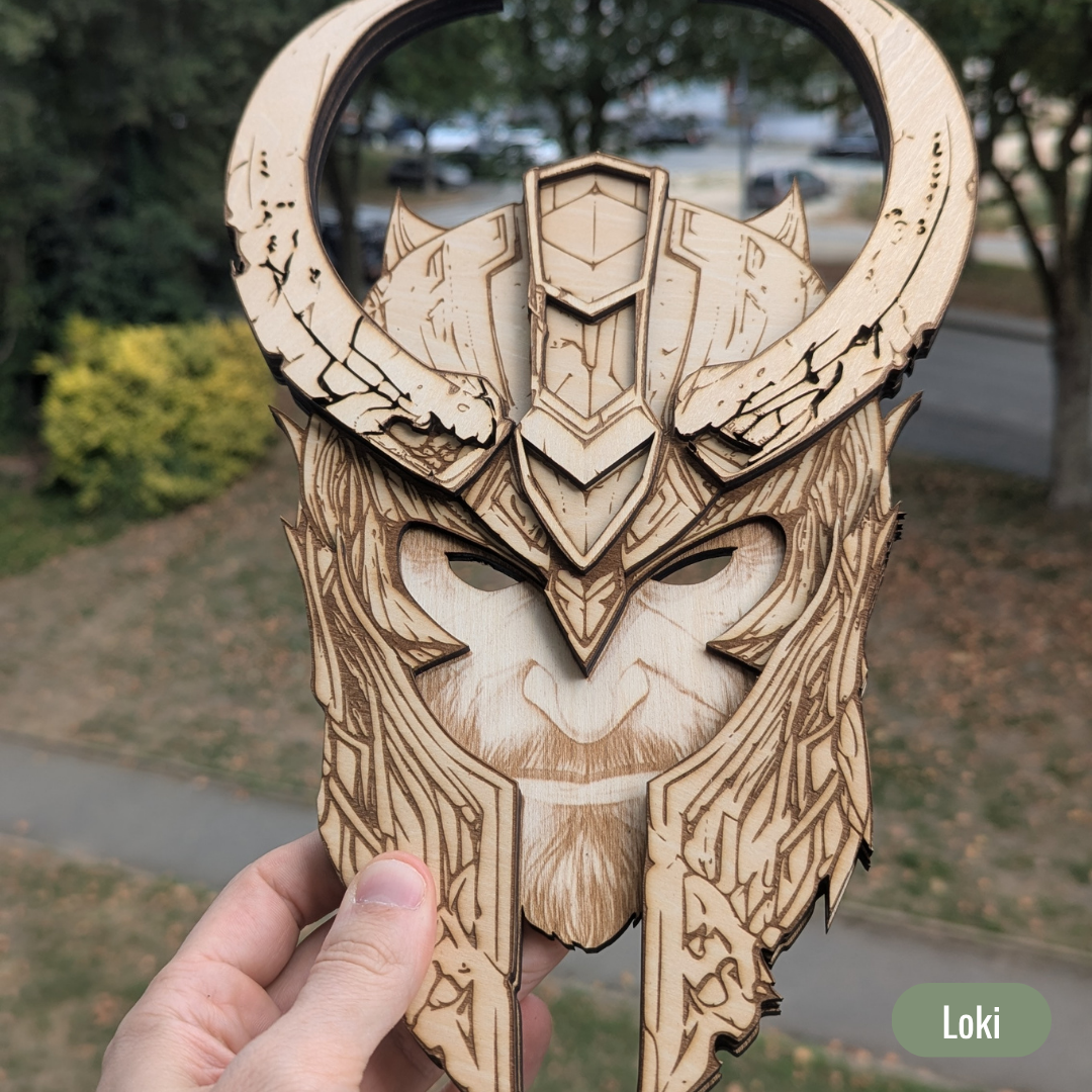 Masque Loki