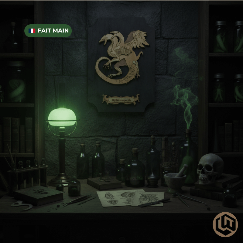 Creepies - Cabinet de Curiosités