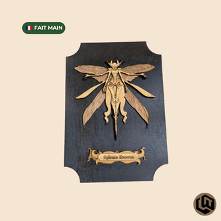 Cadre Creepies - Cabinet de Curiosités