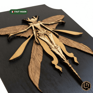 Cadre Creepies - Cabinet de Curiosités