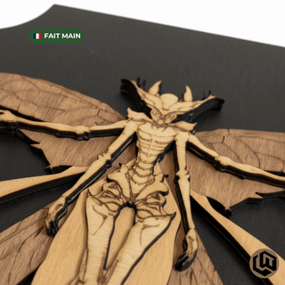 Cadre Creepies - Cabinet de Curiosités