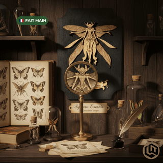 Cadre Creepies - Cabinet de Curiosités