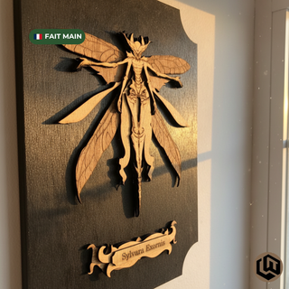 Cadre Creepies - Cabinet de Curiosités