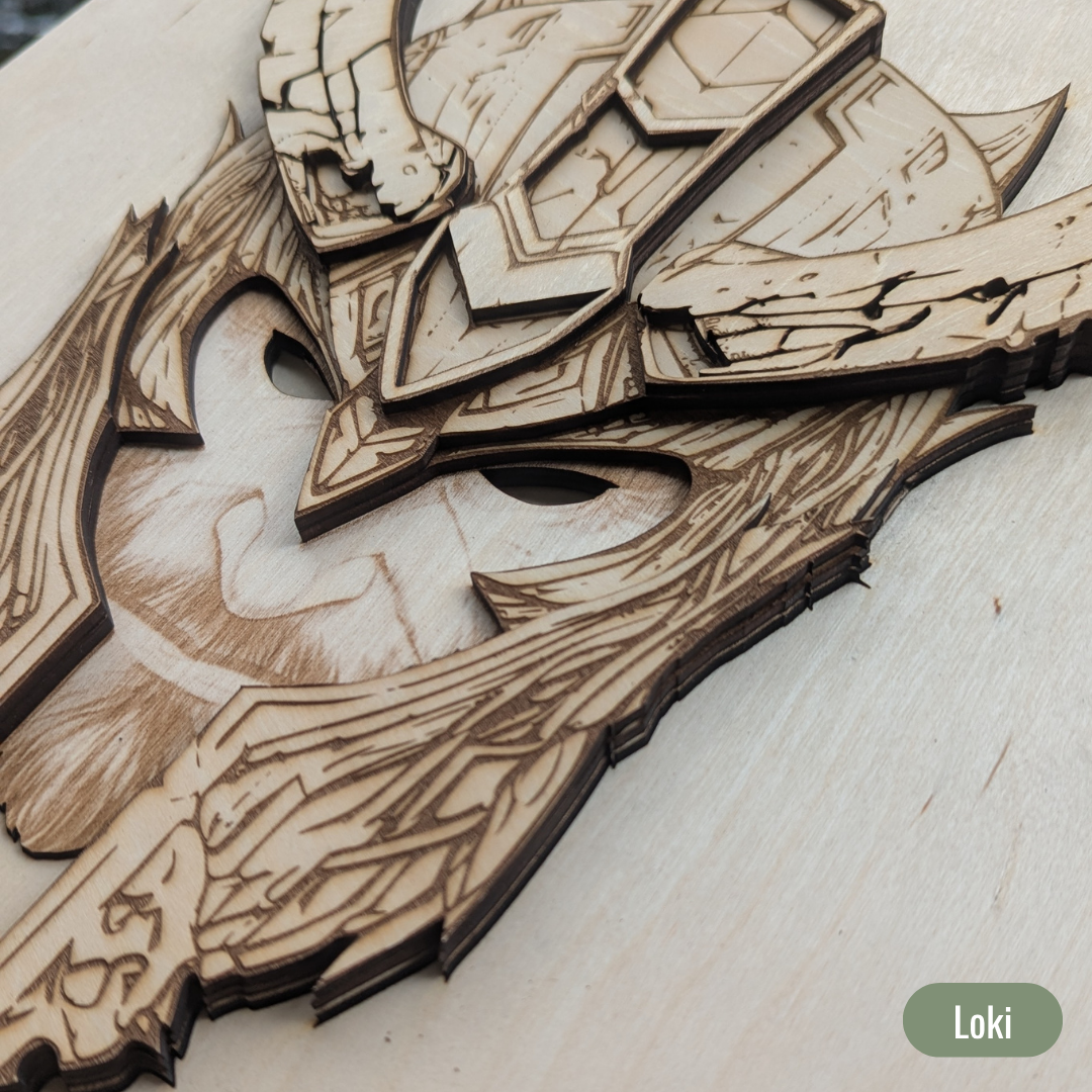 Masque Loki