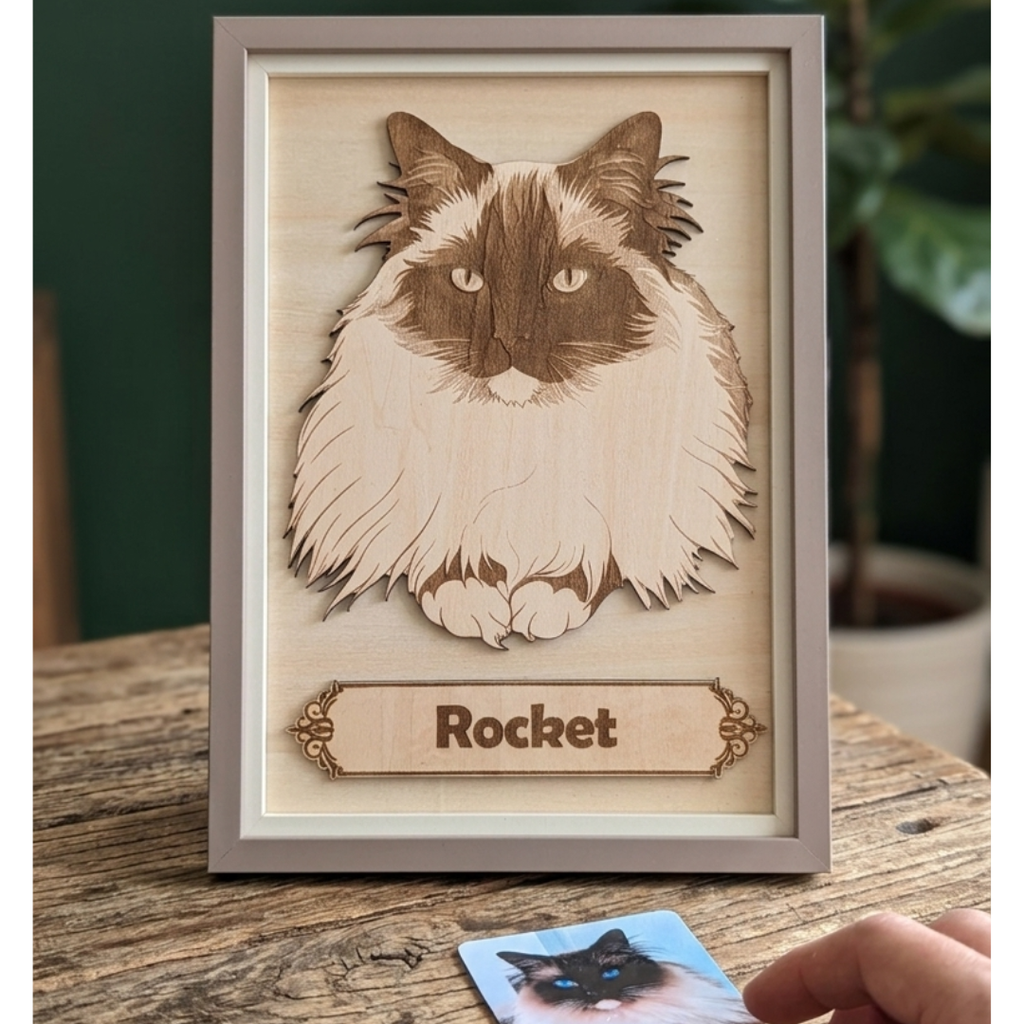 Cadre souvenir personnalisé