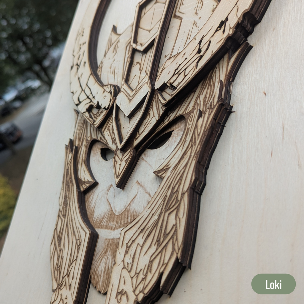 Masque Loki