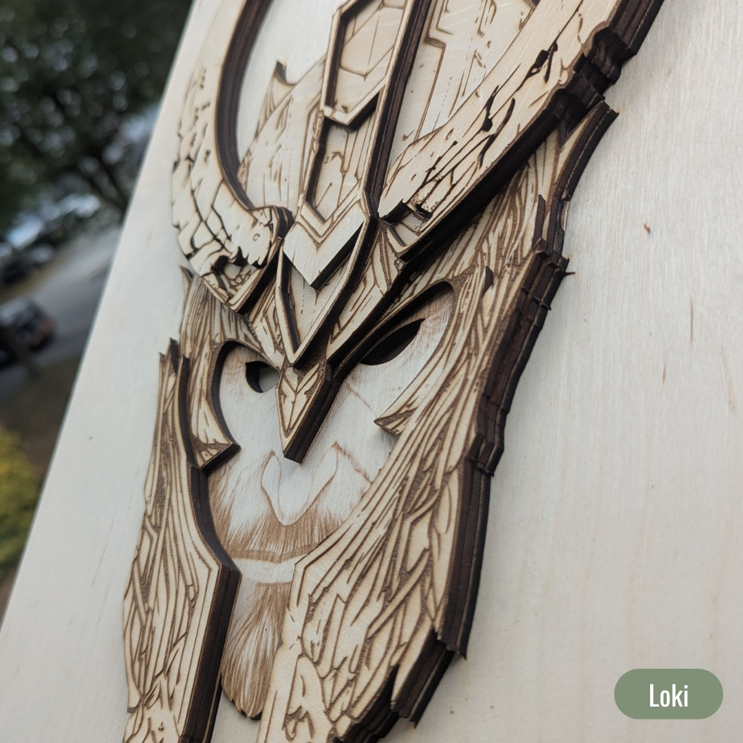 Masque Loki