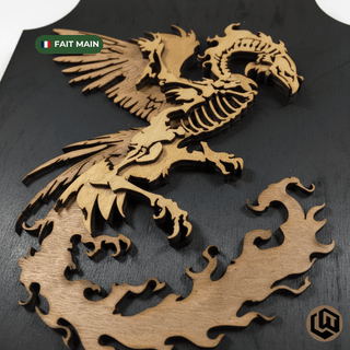 Cadre Creepies - Cabinet de Curiosités