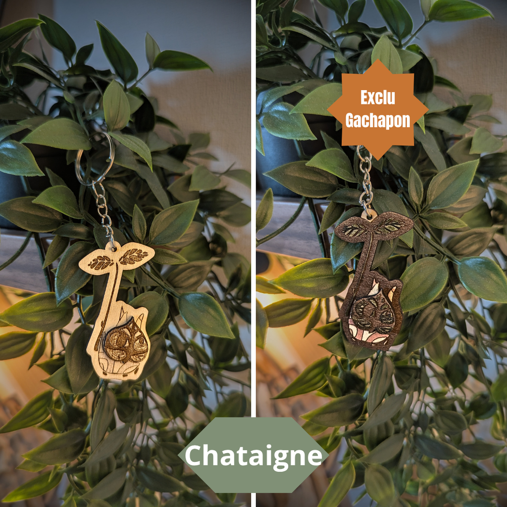 Porte-clés esprit de la forêt