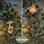Porte-clés esprit de la forêt