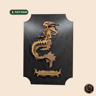 Cadre Creepies - Cabinet de Curiosités