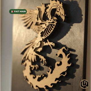 Cadre Creepies - Cabinet de Curiosités