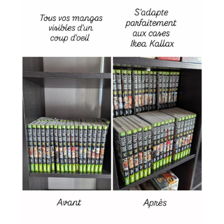 Étagère à manga