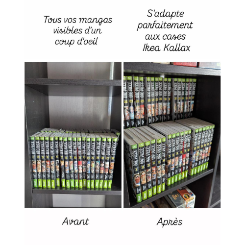 Étagère à manga