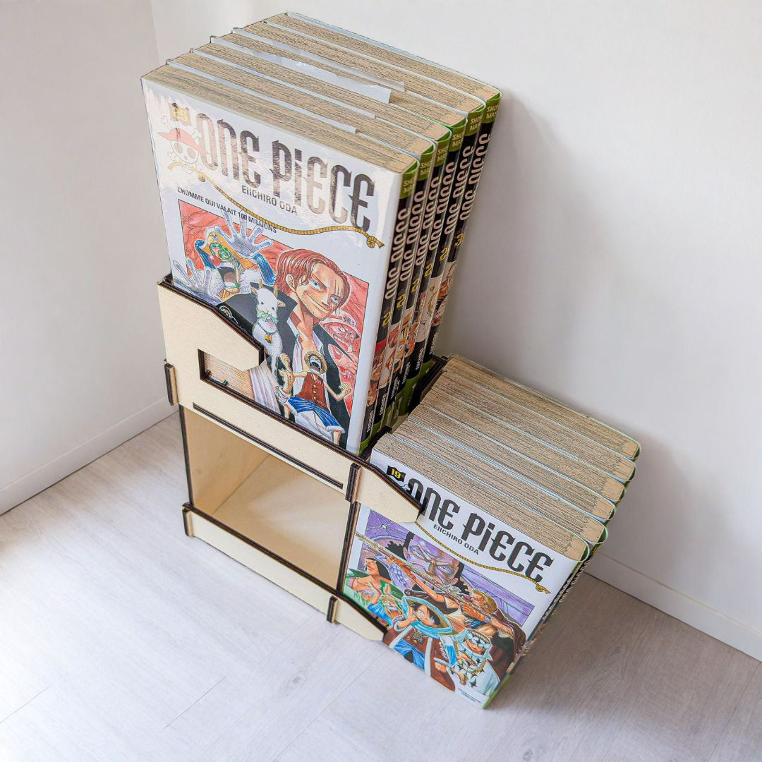Étagère à manga